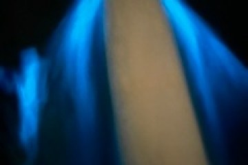 a close up of a light