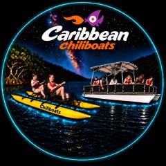 Caribbean Chiliboats Water Bike